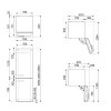 15885 11 smeg 50 s retro style fab38 chladnicka s mraziacim boxom kremova 5 rocna zaruka zdarma