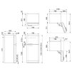 15873 7 smeg 50 s retro style fab50 chladnicka s mraziacim boxom cervena 5 rocna zaruka zdarma
