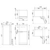 15864 11 smeg 50 s retro style fab50 chladnicka s mraziacim boxom kremova 5 rocna zaruka zdarma