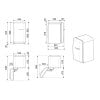 13392 1 smeg 50 s retro style fab10 chladnicka s mraziacim boxom oranzova 5 rocna zaruka zdarma