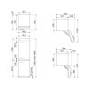 13200 1 smeg 50 s retro style fab32 kombinovana chladnicka s mrazakom dole biela 5 rocna zaruka zdarma