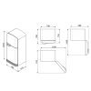 13176 1 smeg 50 s retro style fab50 kombinovana chladnicka s mrazakom hore pastelova zelena 5 rocna zaruka zdarma
