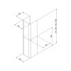 12735 smeg 50 s retro style komin pre digestor kfa biela