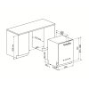 13536 1 smeg 50 s retro style vstavana umyvacka riadu stfabcr3 kremova 5 rocna zaruka zdarma