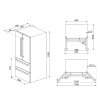 15936 11 smeg americka chladnicka s mrazakom fq55fndf cierna 5 rocna zaruka zdarma