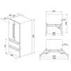 15933 11 smeg americka chladnicka s mrazakom fq55fxdf nerez 5 rocna zaruka zdarma