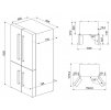 15924 3 smeg americka chladnicka s mrazakom fq60bdf biela 5 rocna zaruka zdarma