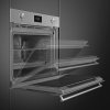 15393 8 smeg classic kombinovana parna rura sop6301s2x nerez 5 rocna zaruka zdarma