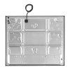 15021 6 smeg classic plynova varna doska px364l nerez 5 rocna zaruka zdarma