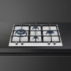 15021 7 smeg classic plynova varna doska px364l nerez 5 rocna zaruka zdarma