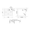 15021 8 smeg classic plynova varna doska px364l nerez 5 rocna zaruka zdarma