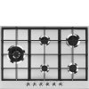 15024 smeg classic plynova varna doska px375l nerez 5 rocna zaruka zdarma
