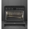 15846 2 smeg classic sporak b95iman9 antracit 5 rocna zaruka zdarma