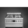 15852 6 smeg classic sporak c6gmx9 nerez 5 rocna zaruka zdarma