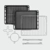 15852 8 smeg classic sporak c6gmx9 nerez 5 rocna zaruka zdarma