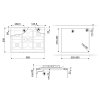 plynova varna doska smeg coloniale SRV876AOGH