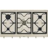 plynovy varny panel smeg coloniale SRV896POGH bezova