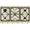 plynovy varny panel smeg coloniale SRV896POGH kremova