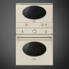 vstavana mikrovlnna rura smeg MP822NPO kremova 1
