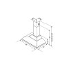 12768 smeg cortina kominovy odsavac par kc19poe kremova 5 rocna zaruka zdarma