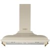 kominovy digestor smeg cortina KC19POE kremova
