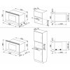 14907 1 smeg cortina vstavana mikrovlnna rura mp722po kremova 5 rocna zaruka zdarma