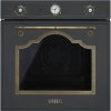 vstavana rura smeg cortina SF700AO antracit