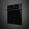 15423 2 smeg dolce stil novo kombinovana parna rura sop6604s2pnr cierna med 5 rocna zaruka zdarma