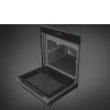15423 6 smeg dolce stil novo kombinovana parna rura sop6604s2pnr cierna med 5 rocna zaruka zdarma