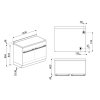 14901 11 smeg portofino kombinovany sporak cpf120igmpt modra 5 rocna zaruka zdarma
