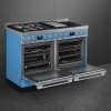 14901 3 smeg portofino kombinovany sporak cpf120igmpt modra 5 rocna zaruka zdarma