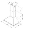 15054 2 smeg portofino odsavac par kpf12bl 5 rocna zaruka zdarma