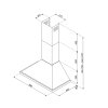 12816 smeg portofino odsavac par kpf9wh biela 5 rocna zaruka zdarma