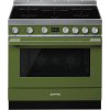 13671 smeg portofino sporak cpf9ipog zelena 5 rocna zaruka zdarma