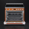 13650 2 smeg portofino sporak cpf9ipor oranzova 5 rocna zaruka zdarma