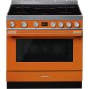 13650 smeg portofino sporak cpf9ipor oranzova 5 rocna zaruka zdarma