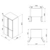 15918 3 smeg victoria americka chladnicka s mrazakom fq960bl5 cierna 5 rocna zaruka zdarma