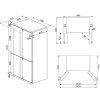 14916 3 smeg victoria chladnicka fq960p5 kremova 5 rocna zaruka zdarma