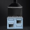 kominovy digestor smeg victoria KT110BLE cierny 1