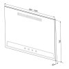 15018 1 smeg victoria zadny panel pre sporak kit1tr9x nerez 5 rocna zaruka zdarma