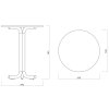 Nokk Cafe Table web