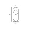 AROMAS DEL CAMPO Abbacus S1258/ORO/T