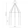 AROMAS DEL CAMPO Mika C1204/8/ORO