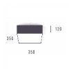 AROMAS DEL CAMPO Tamb Squarea T1016/12/NEG