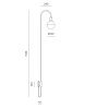 AROMAS DEL CAMPO Helmet Curve A1219/ORO