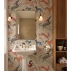 WALLCOLORS Oriental Animals wallpaper - tapeta (POVRCH Wallstick)