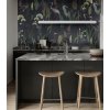 WALLCOLORS Calm Heron Navy wallpaper - tapeta (POVRCH Wallstick)