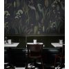 WALLCOLORS Calm Heron Navy wallpaper - tapeta (POVRCH Wallstick)