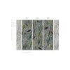 WALLCOLORS Calm Heron Mint wallpaper - tapeta (POVRCH Wallstick)