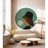 WALLCOLORS Dots Boy and Dragonfly - tapeta (POVRCH Wallstick)
